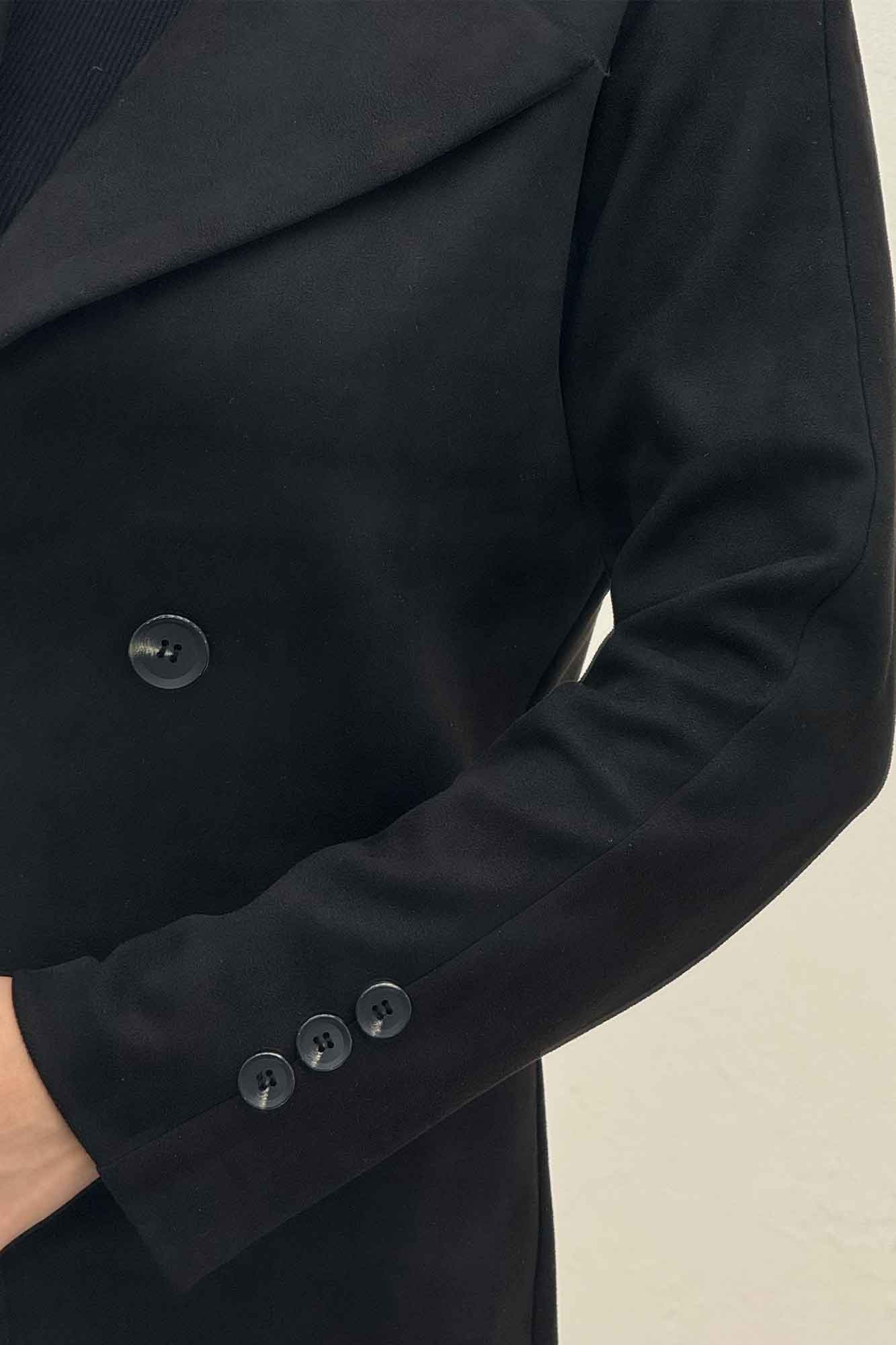 کت سوییت دو دکمه پایین هفتی