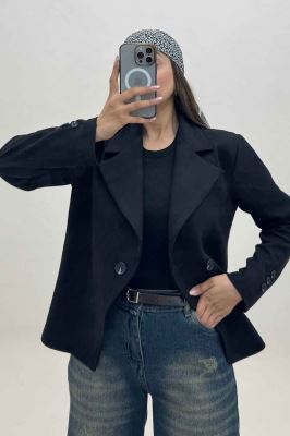 کت سوییت دو دکمه پایین هفتی