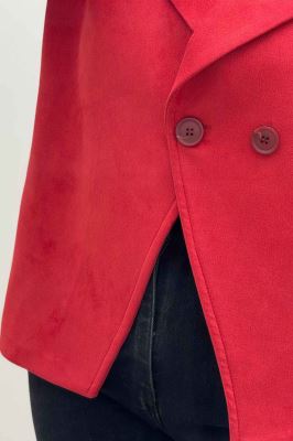 کت سوییت دو دکمه پایین هفتی