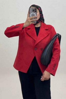 کت سوییت دو دکمه پایین هفتی