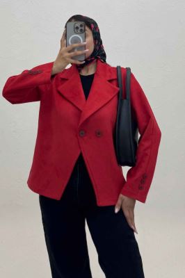 کت سوییت دو دکمه پایین هفتی