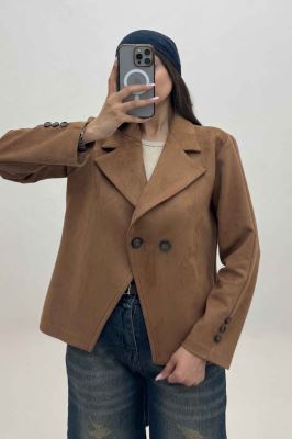 کت سوییت دو دکمه پایین هفتی