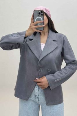 کت سوییت دو دکمه پایین هفتی