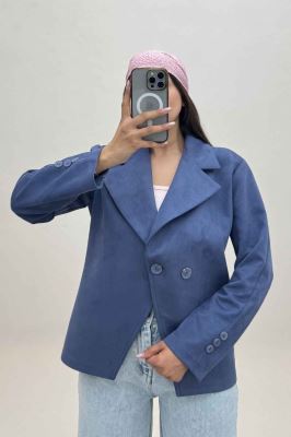 کت سوییت دو دکمه پایین هفتی