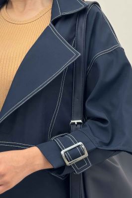 بارانی تک دکمه سانتانا کامیشا