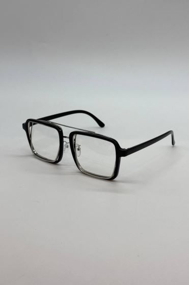 عینک زنانه کد 298 (شیشه ساده)