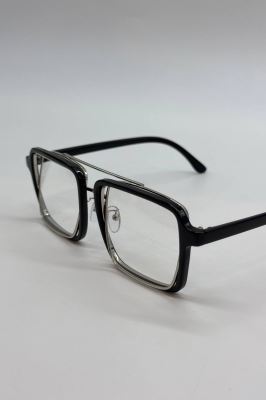 عینک زنانه کد 298 (شیشه ساده)