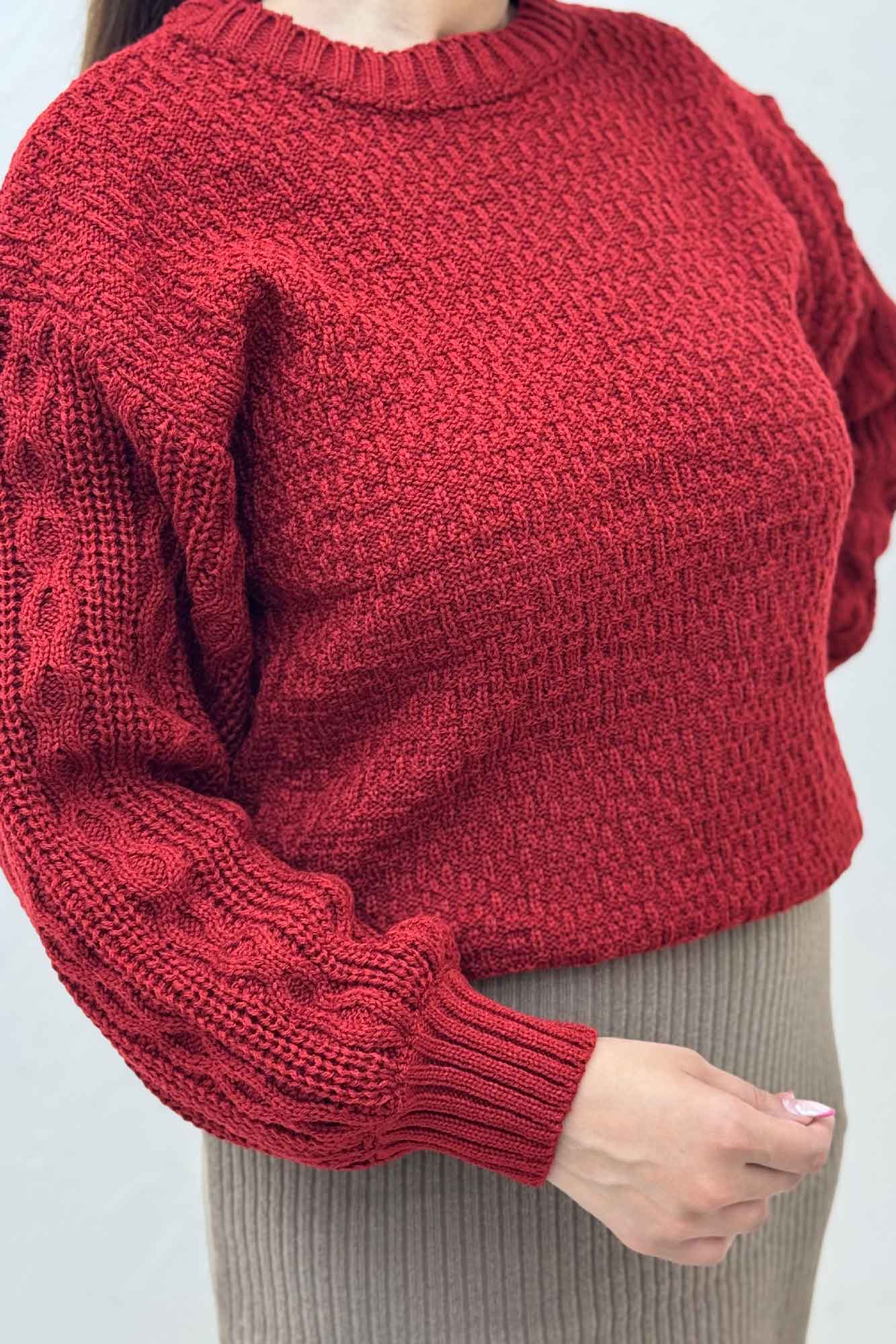 دورس بافت آستین پفکی مراکشی