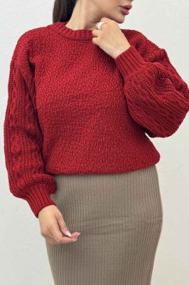 دورس بافت آستین پفکی مراکشی