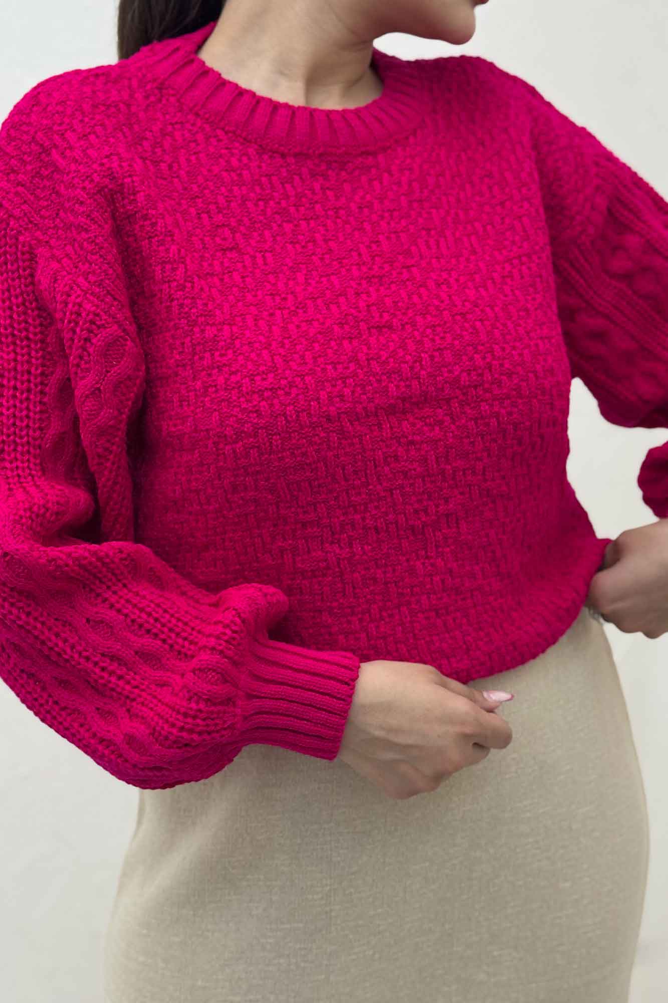 دورس بافت آستین پفکی مراکشی