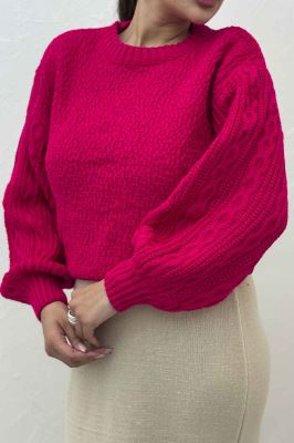 دورس بافت آستین پفکی مراکشی