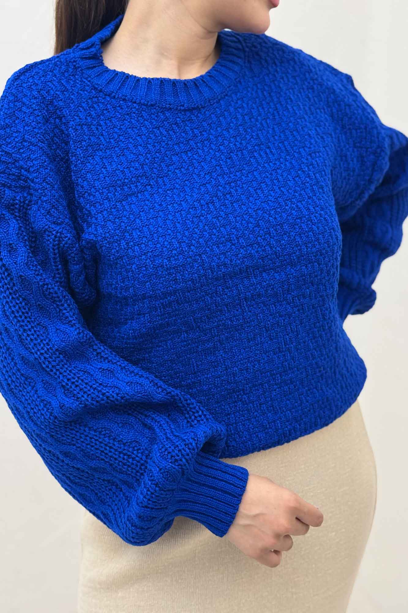 دورس بافت آستین پفکی مراکشی