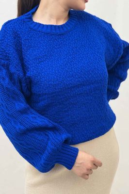 دورس بافت آستین پفکی مراکشی