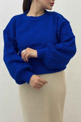 دورس بافت آستین پفکی مراکشی