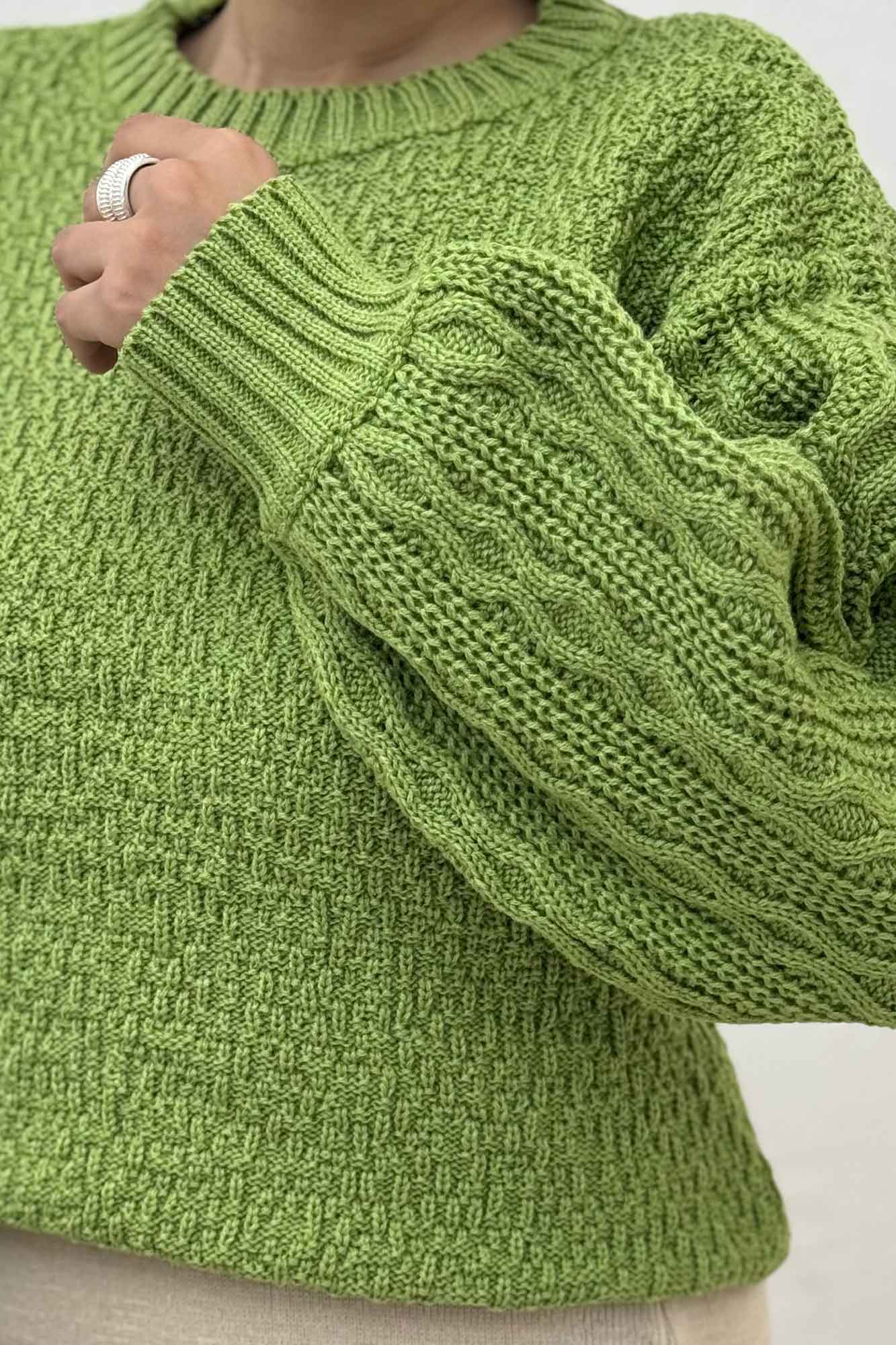 دورس بافت آستین پفکی مراکشی