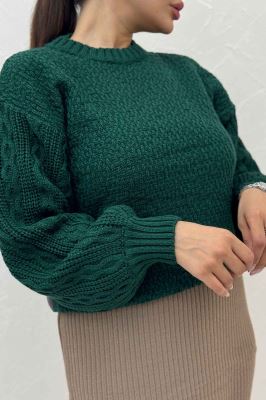 دورس بافت آستین پفکی مراکشی