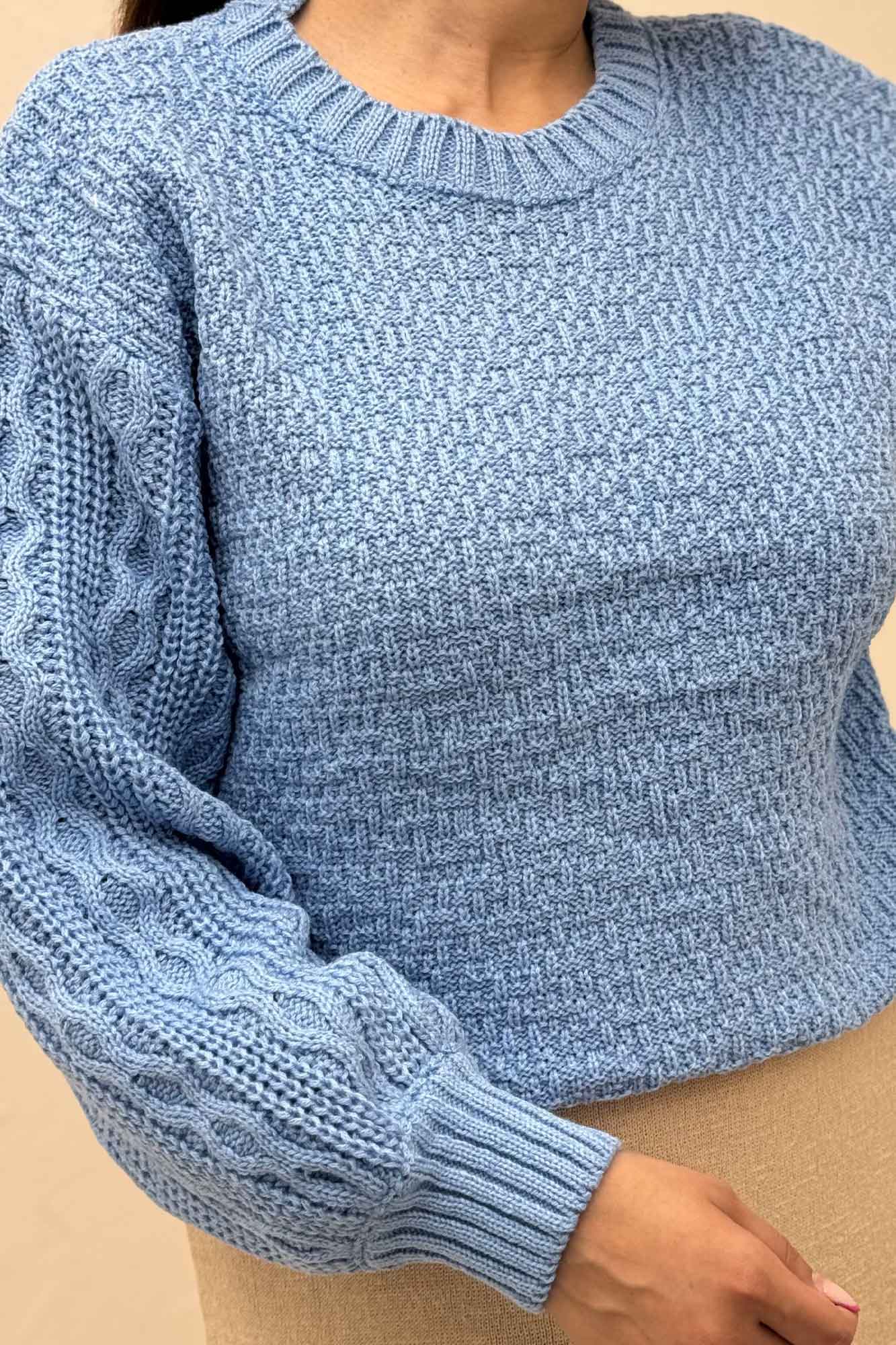 دورس بافت آستین پفکی مراکشی