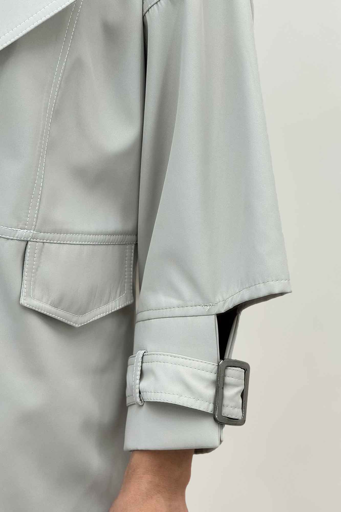 بارانی تک دکمه سانتانا کامیشا