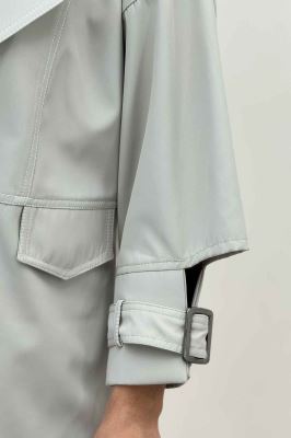 بارانی تک دکمه سانتانا کامیشا