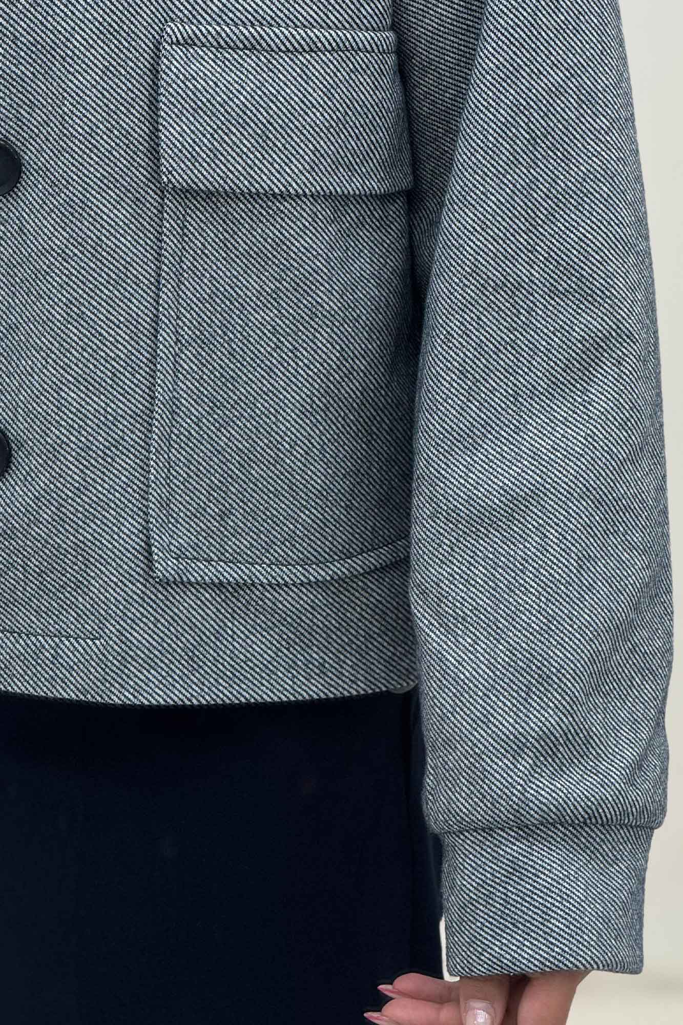 کت فوتر کجراه آستردار دو جیب ASHLEY