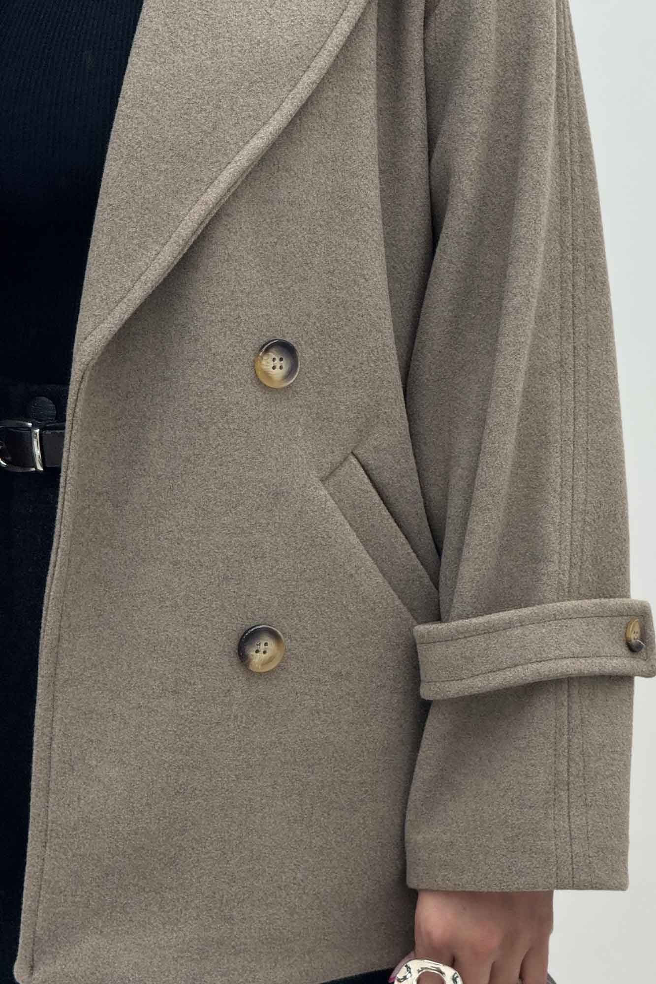 کت فوتر دو جیب خطی کاژین