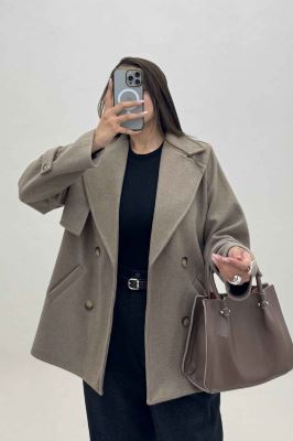 کت فوتر دو جیب خطی کاژین