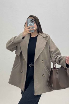 کت فوتر دو جیب خطی کاژین