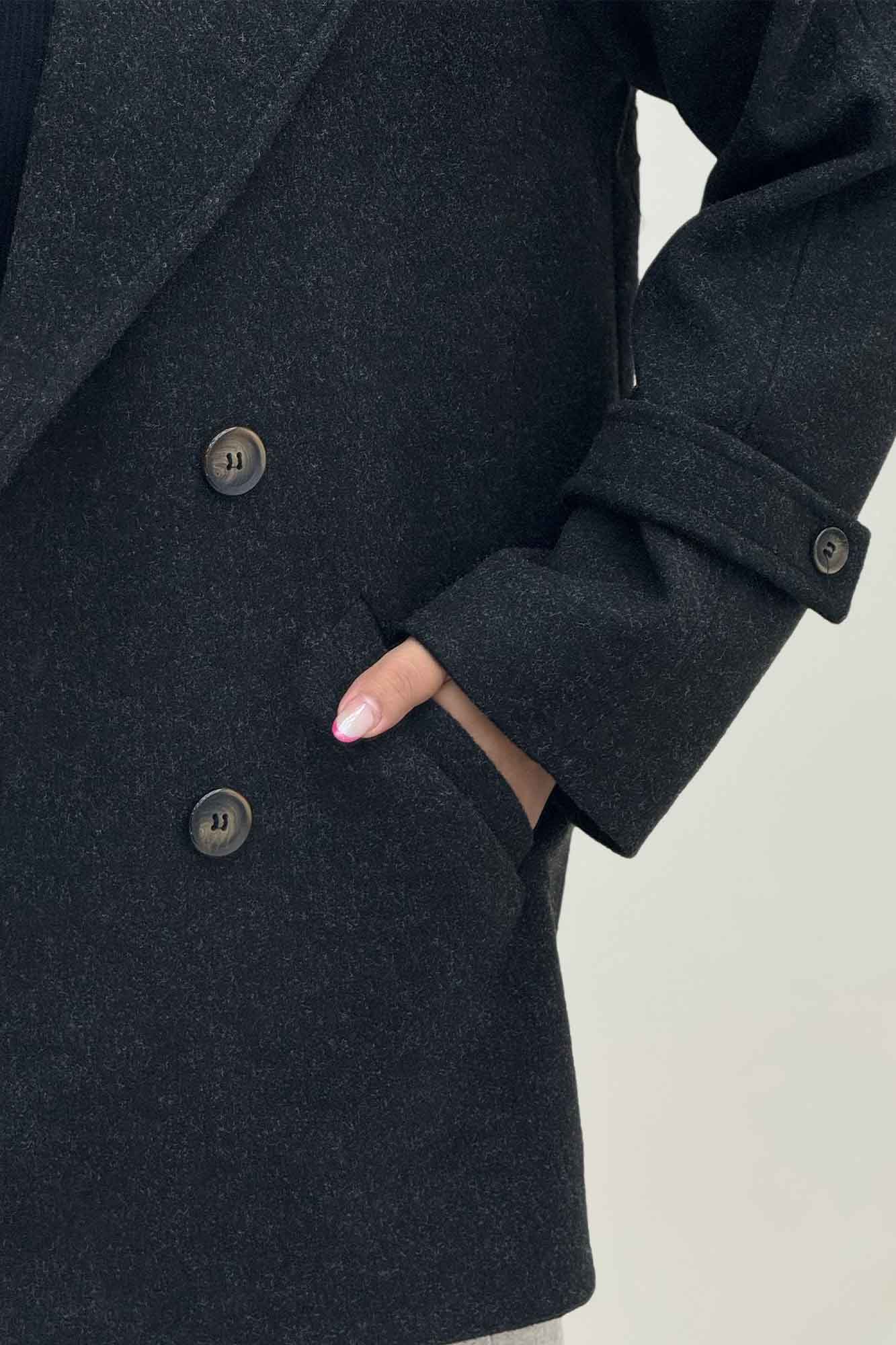 کت فوتر دو جیب خطی کاژین