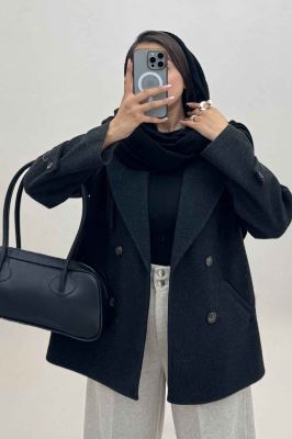 کت فوتر دو جیب خطی کاژین