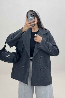 کت فوتر دو جیب خطی کاژین