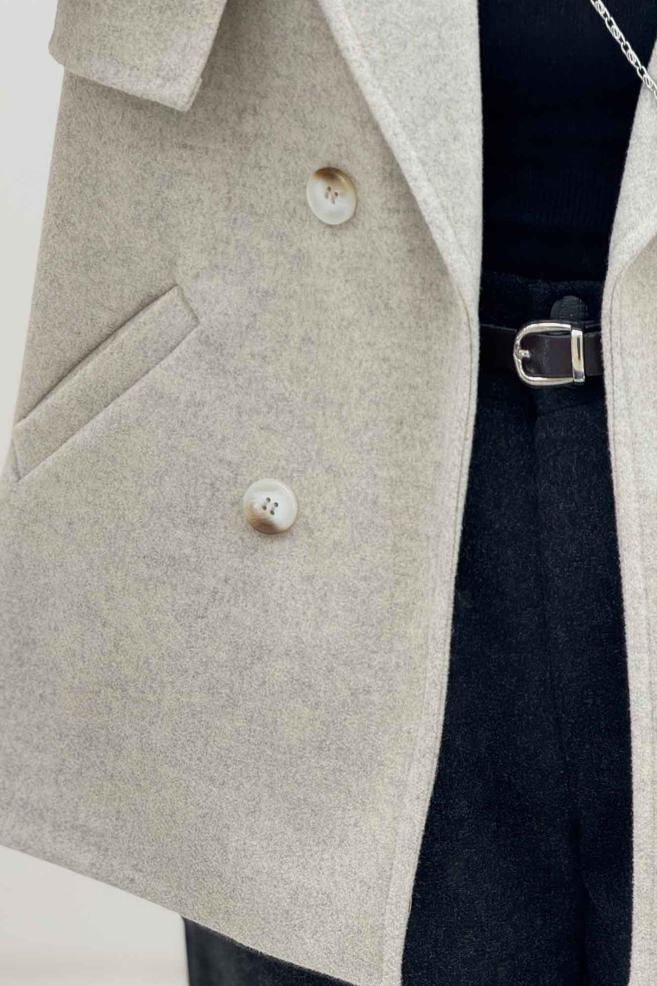 کت فوتر دو جیب خطی کاژین