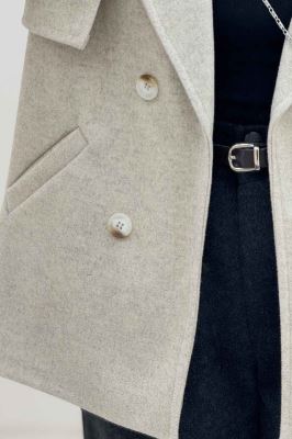 کت فوتر دو جیب خطی کاژین