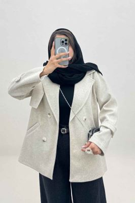 کت فوتر دو جیب خطی کاژین