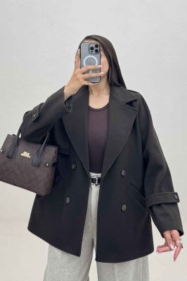 کت فوتر دو جیب خطی کاژین