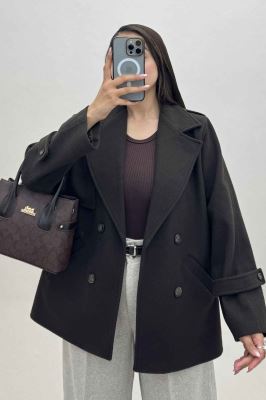 کت فوتر دو جیب خطی کاژین