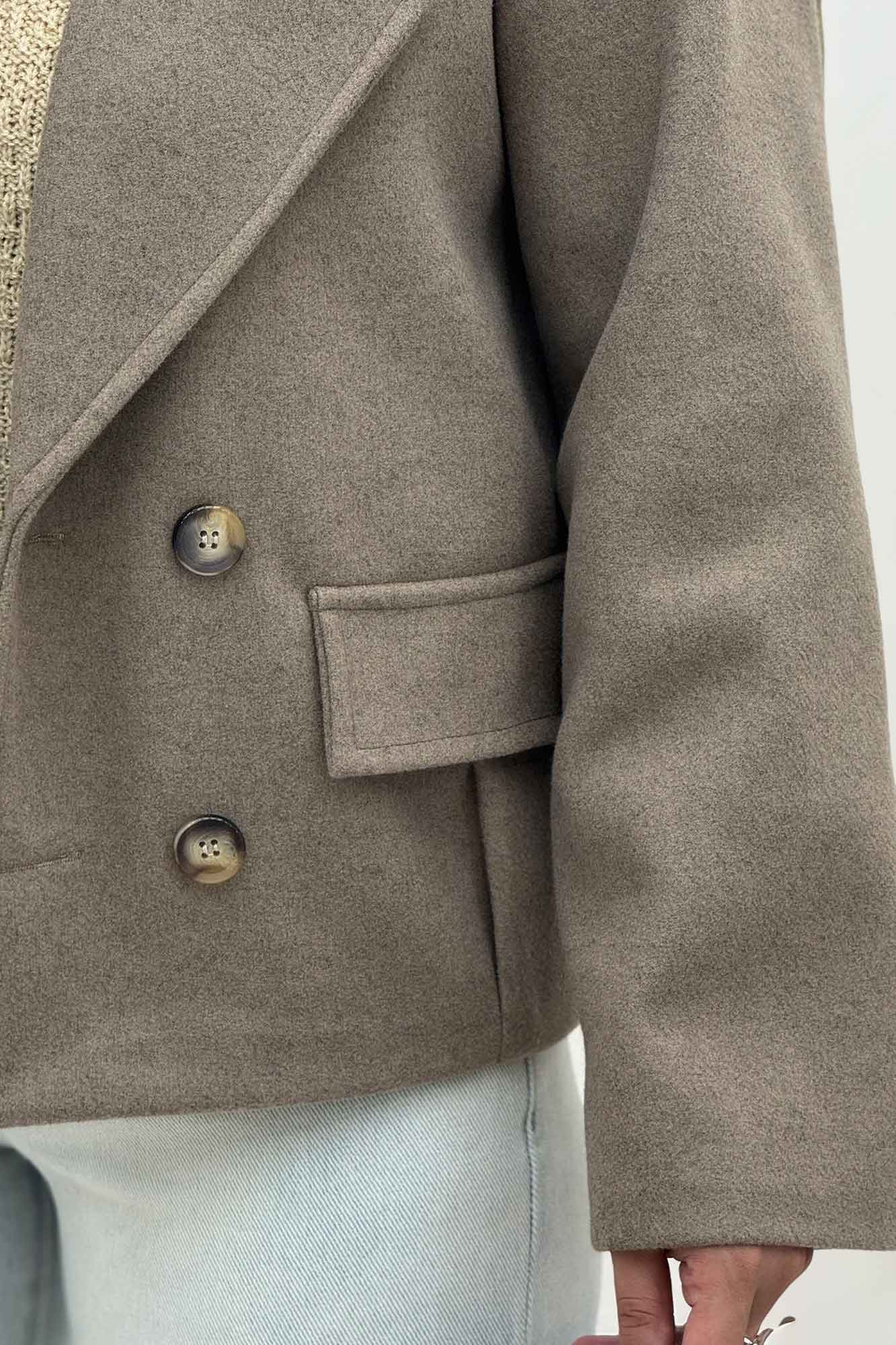 کت فوتر در جیب پیله ZEST