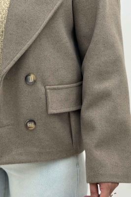 کت فوتر در جیب پیله ZEST