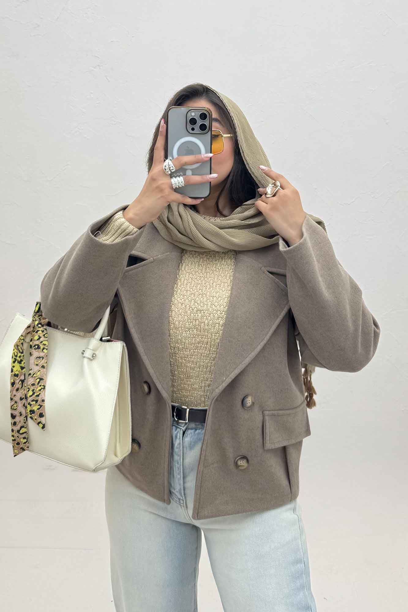 کت فوتر در جیب پیله ZEST