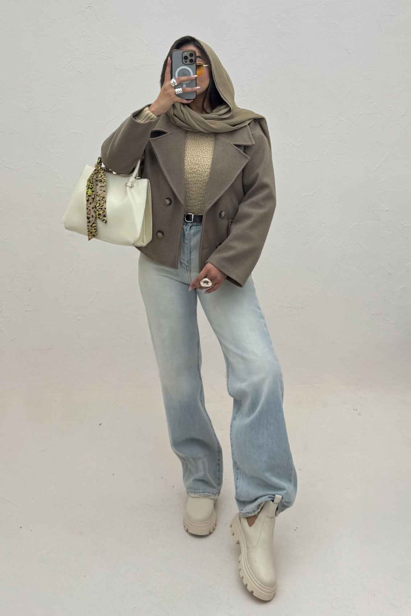 کت فوتر در جیب پیله ZEST