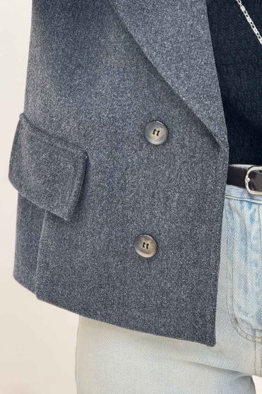 کت فوتر در جیب پیله ZEST