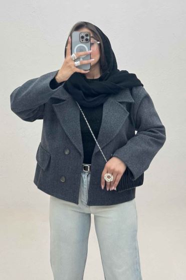 کت فوتر در جیب پیله ZEST