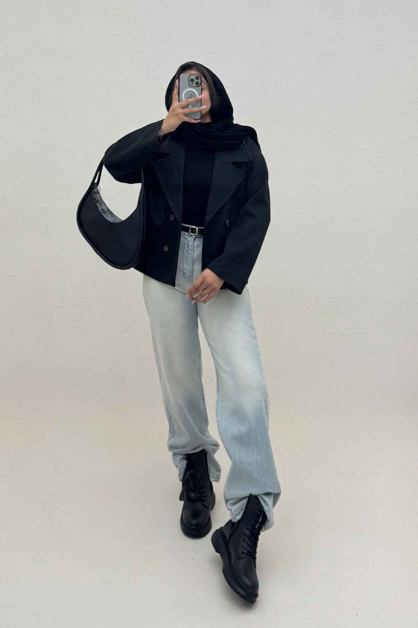 کت فوتر در جیب پیله ZEST