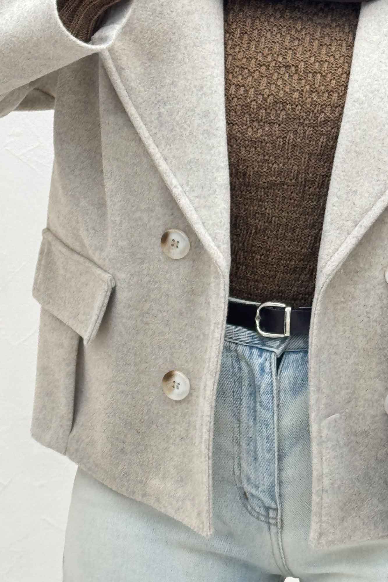 کت فوتر در جیب پیله ZEST