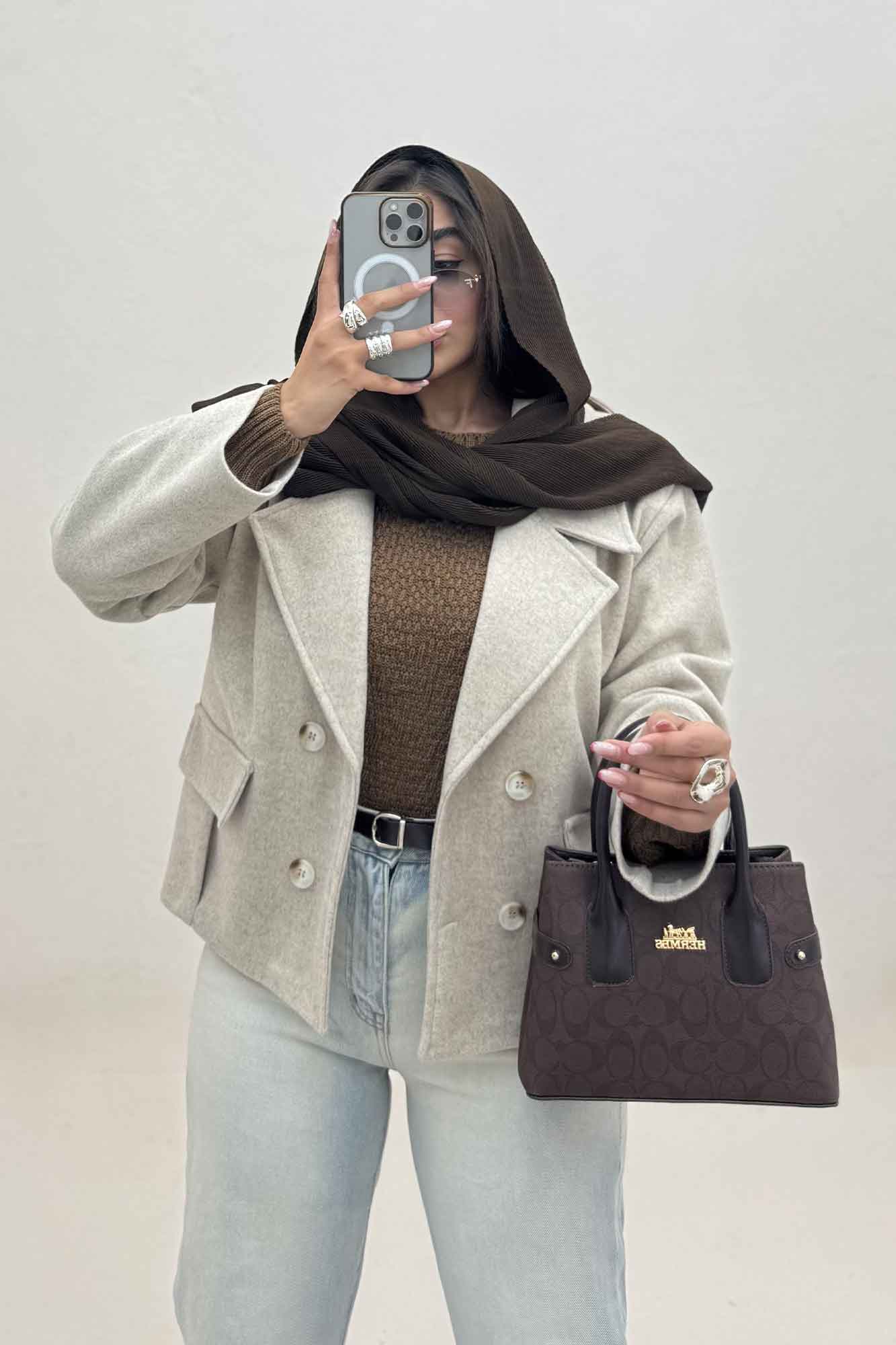 کت فوتر در جیب پیله ZEST