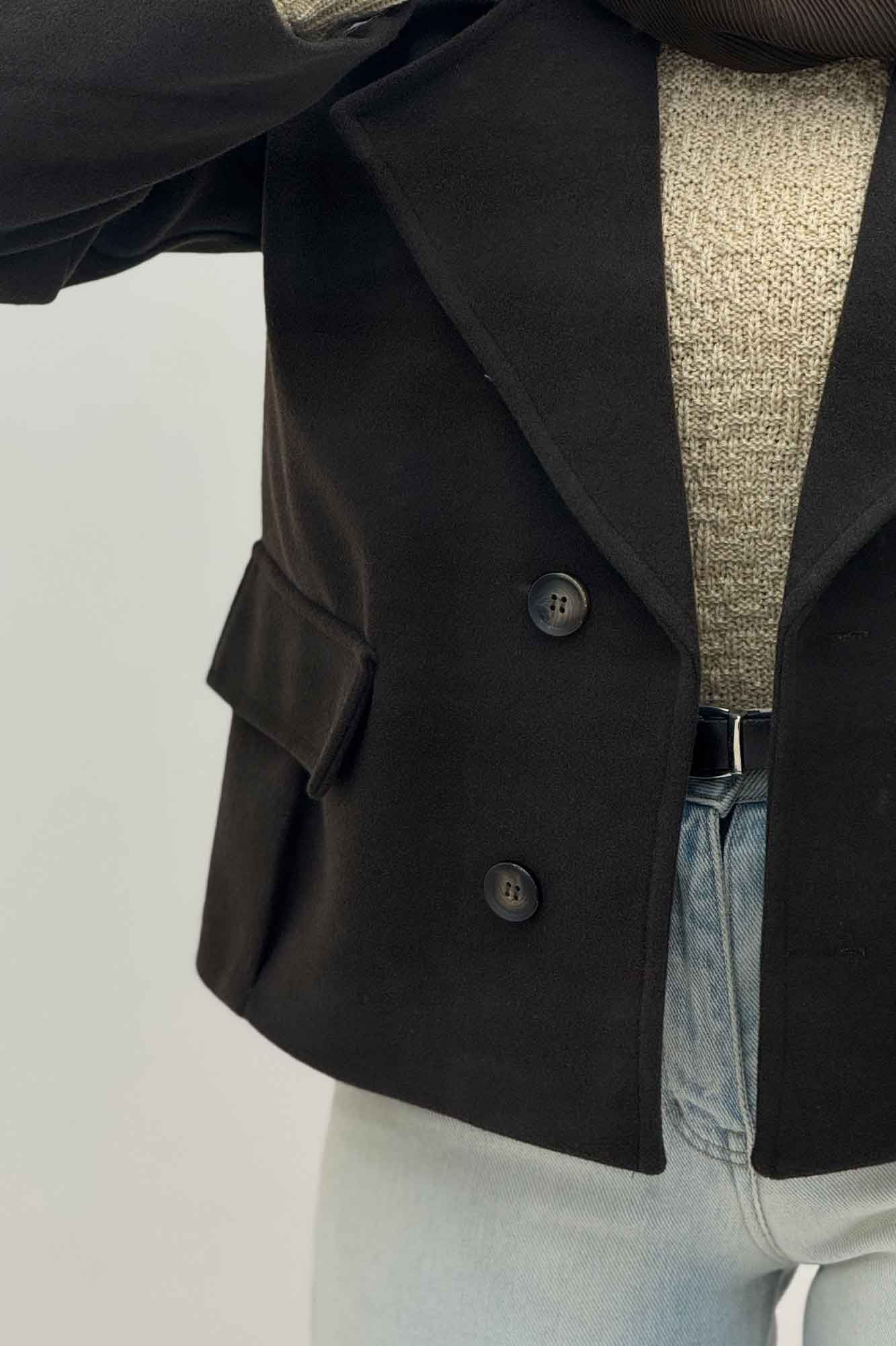 کت فوتر در جیب پیله ZEST