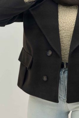 کت فوتر در جیب پیله ZEST