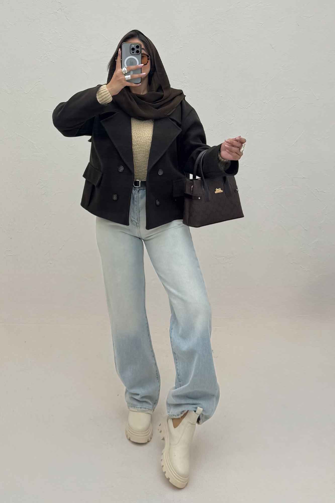 کت فوتر در جیب پیله ZEST