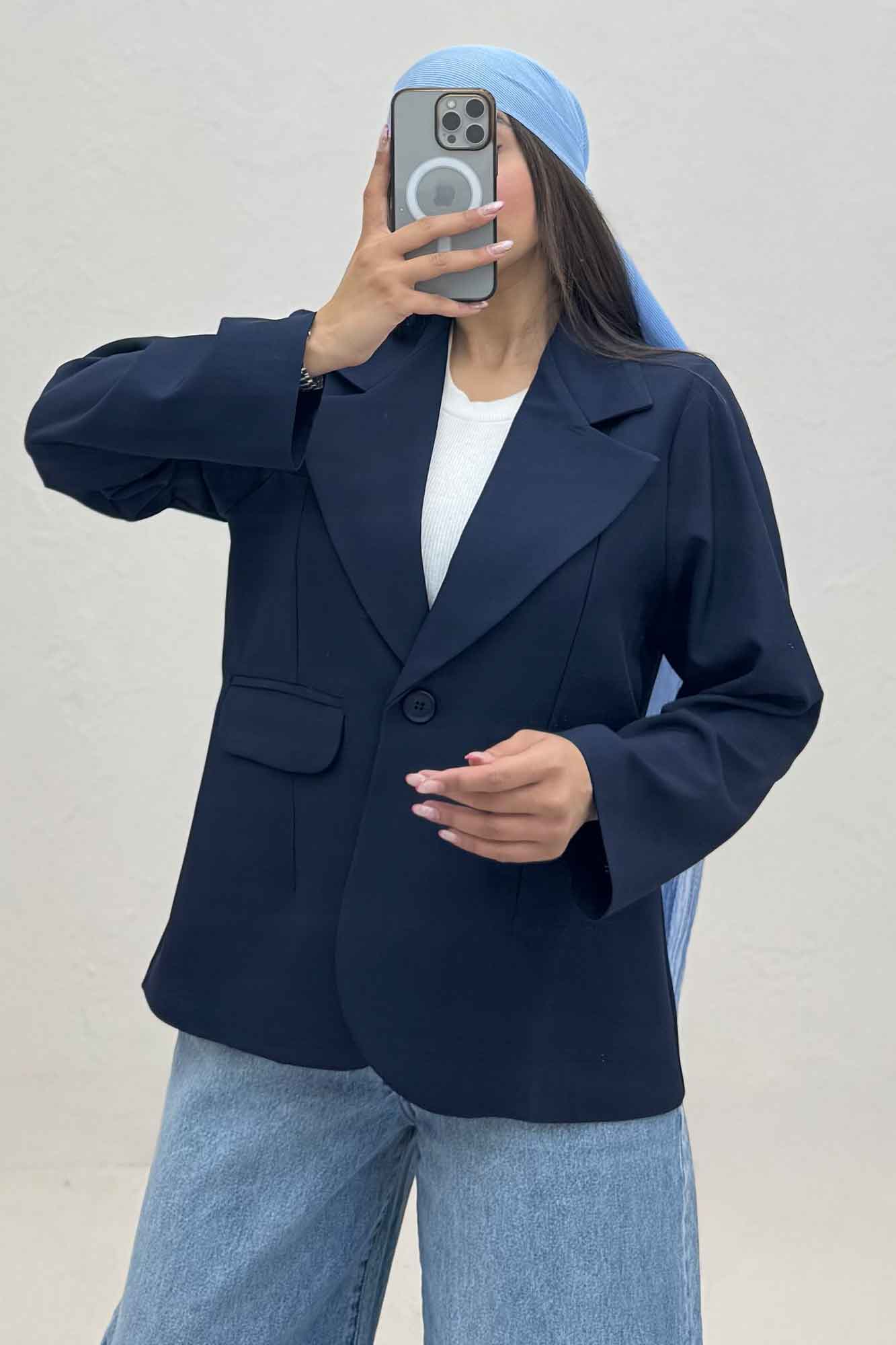 کت بزیاق تک دکمه دو ور ساسون