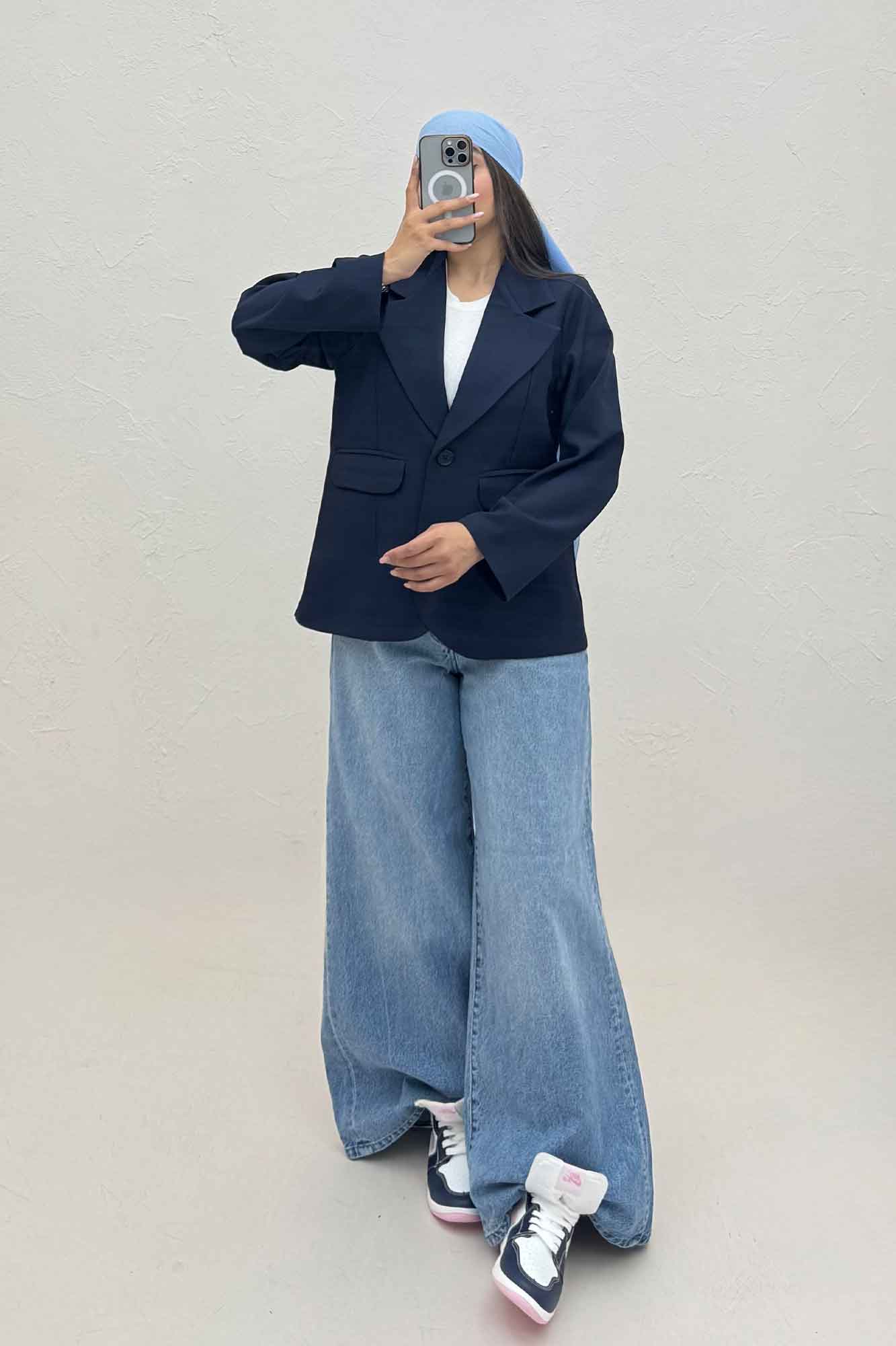 کت بزیاق تک دکمه دو ور ساسون