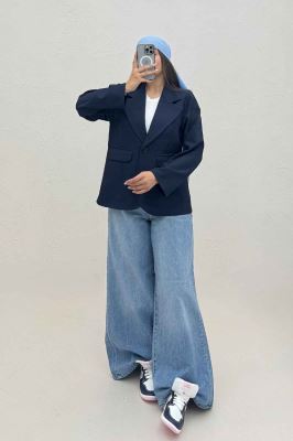 کت بزیاق تک دکمه دو ور ساسون